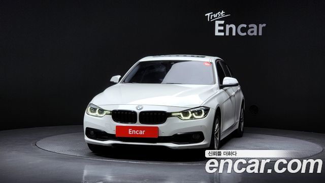 BMW 3-Series из Кореи Encar
