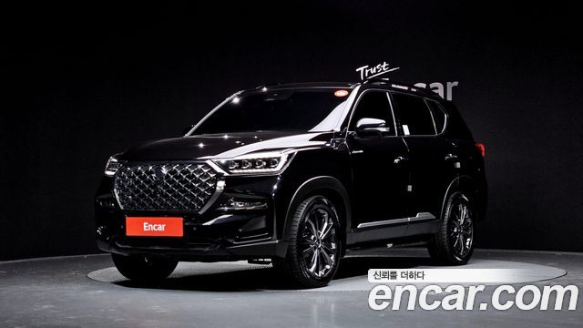 Ssangyong Rexton из Кореи Encar