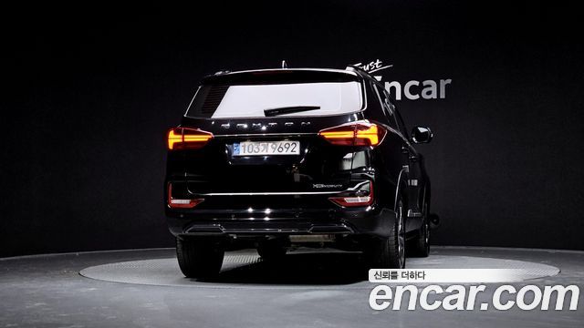 Ssangyong Rexton из Кореи Encar
