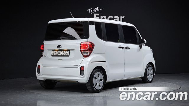 Kia RAY Van Prestige Special — пробег 72 451 км — фото 2 из 5