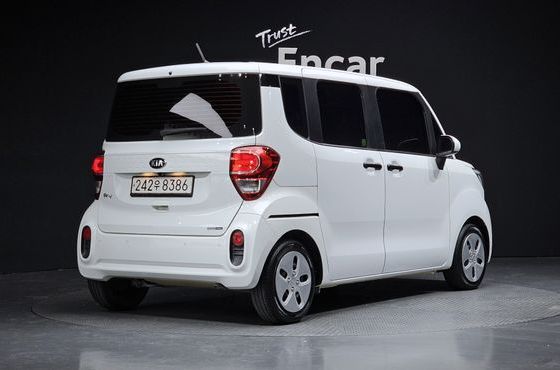 Kia RAY Van Prestige Special — пробег 72 451 км — фото 2 из 5
