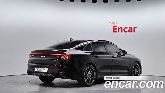 Kia K5 из Кореи Encar