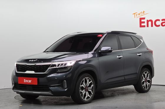 Kia Seltos Gasoline 1.6 Turbo 2WD Signature — пробег 39 975 км — фото 1 из 5