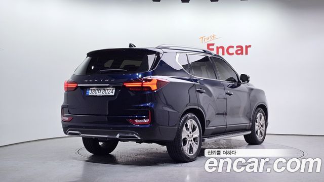 Ssangyong Rexton из Кореи Encar