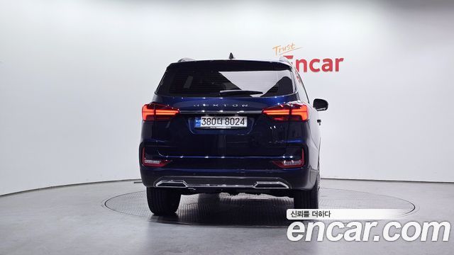 Ssangyong Rexton из Кореи Encar