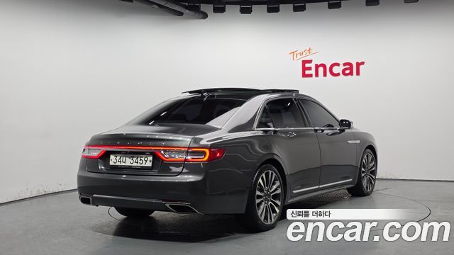 Lincoln Continental из Кореи Encar
