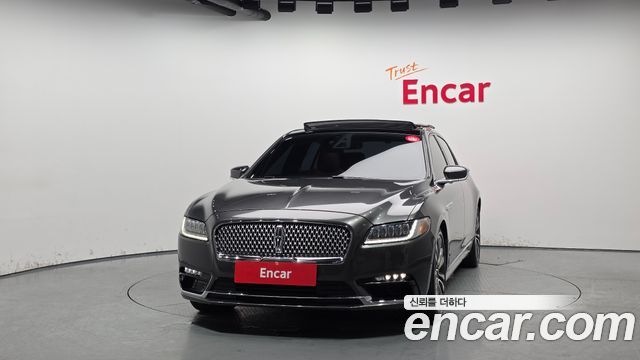 Lincoln Continental из Кореи Encar