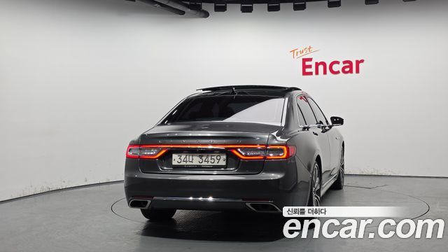 Lincoln Continental из Кореи Encar