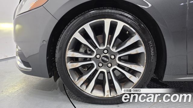 Lincoln Continental из Кореи Encar