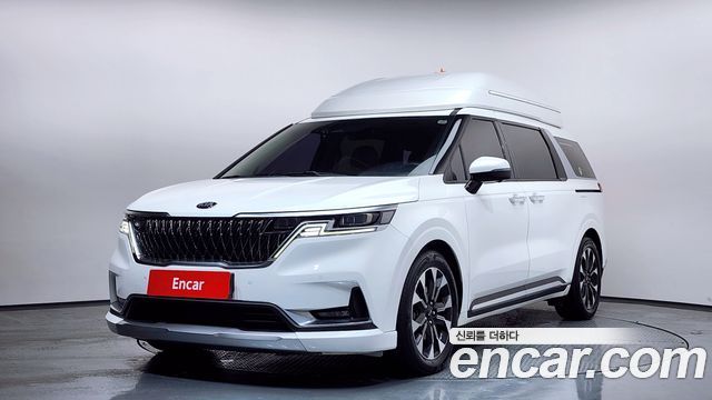 Kia Carnival Gasoline 7-Seater Hi-Limousine Signature — пробег 112 177 км — фото 1 из 5