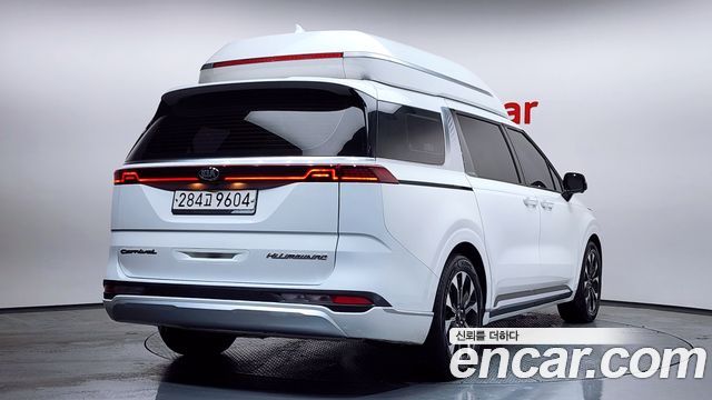 Kia Carnival Gasoline 7-Seater Hi-Limousine Signature — пробег 112 177 км — фото 2 из 5