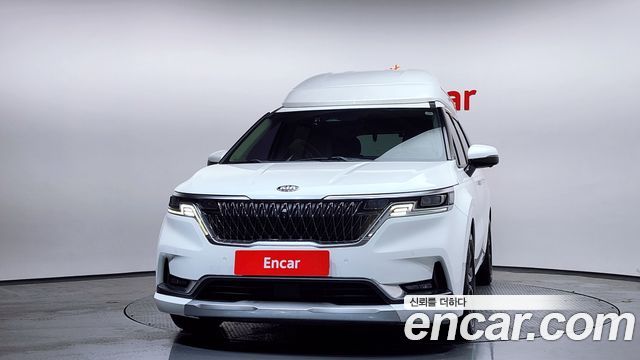 Kia Carnival Gasoline 7-Seater Hi-Limousine Signature — пробег 112 177 км — фото 3 из 5