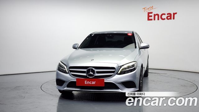 Mercedes-Benz C-Class из Кореи Encar