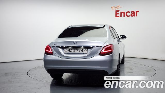 Mercedes-Benz C-Class из Кореи Encar