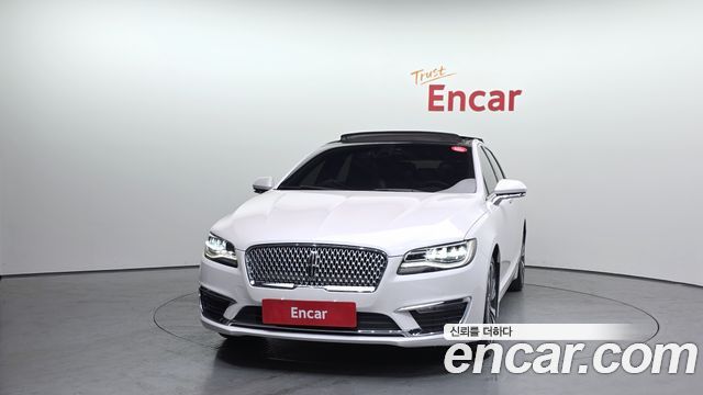 Lincoln MKZ из Кореи Encar