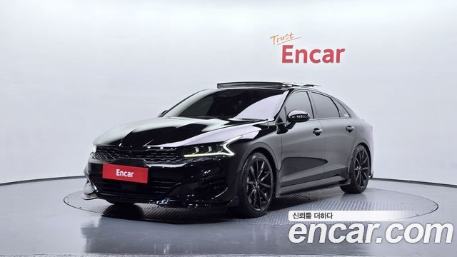 Kia K5 из Кореи Encar
