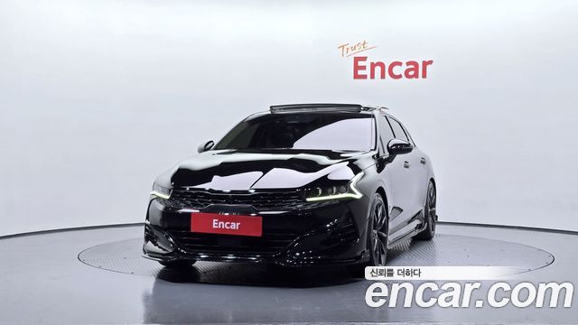 Kia K5 из Кореи Encar