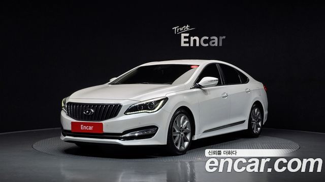 Hyundai Aslan из Кореи Encar