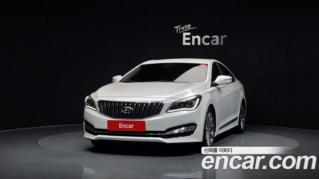 Hyundai Aslan из Кореи Encar