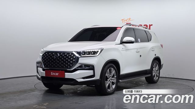 Ssangyong Rexton из Кореи Encar