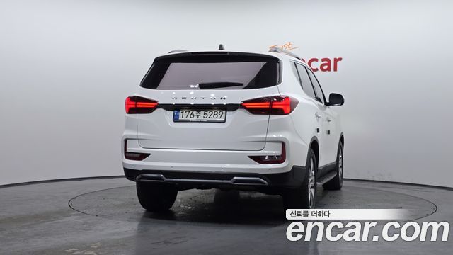 Ssangyong Rexton из Кореи Encar