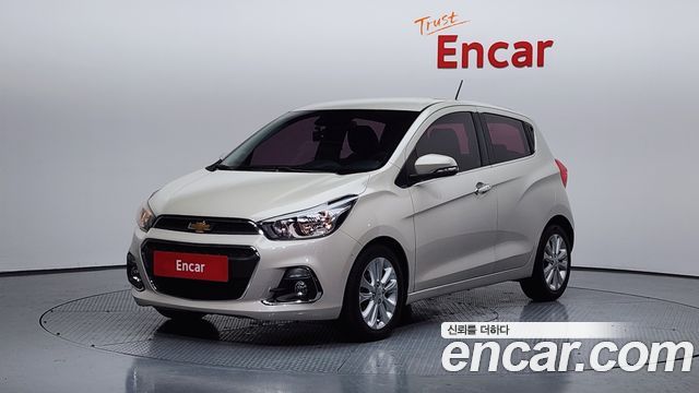 Chevrolet (Daewoo) Spark из Кореи Encar