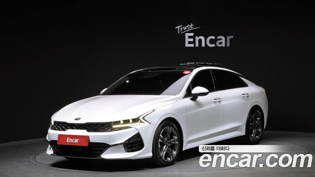 Kia K5 из Кореи Encar