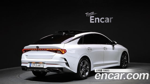 Kia K5 из Кореи Encar