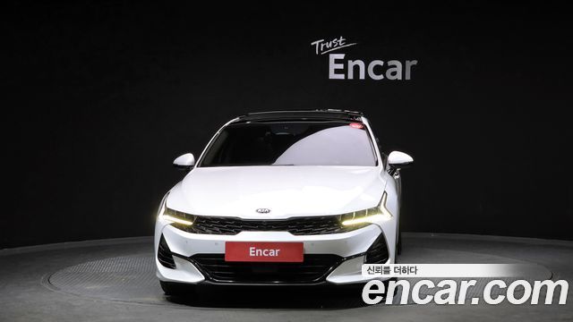 Kia K5 из Кореи Encar