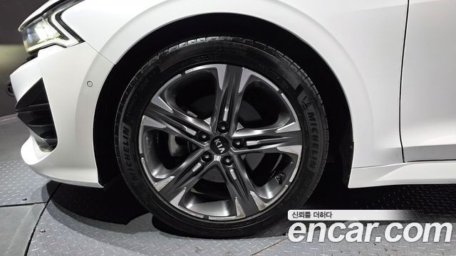 Kia K5 из Кореи Encar