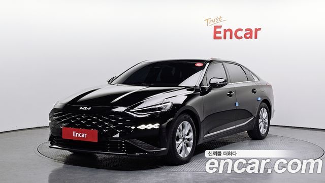 Kia K8 из Кореи Encar