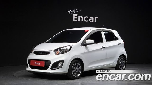 Kia morning Deluxe special — пробег 96 682 км — фото 1 из 5