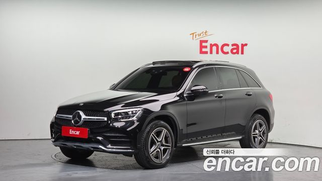 Mercedes-Benz GLC-Class из Кореи Encar