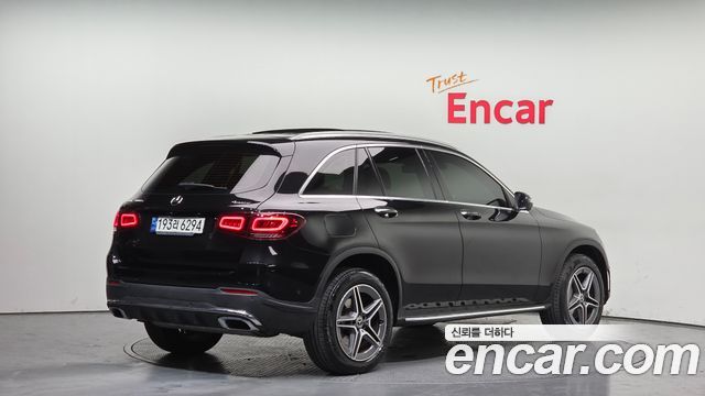 Mercedes-Benz GLC-Class из Кореи Encar