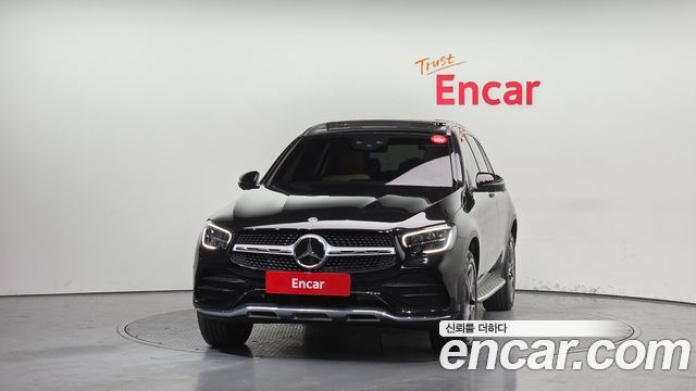 Mercedes-Benz GLC-Class из Кореи Encar