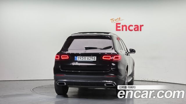 Mercedes-Benz GLC-Class из Кореи Encar