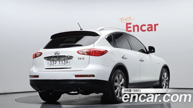 Infiniti EX из Кореи Encar