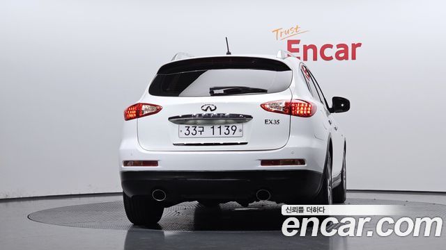 Infiniti EX из Кореи Encar