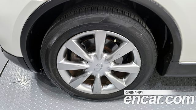 Infiniti EX из Кореи Encar