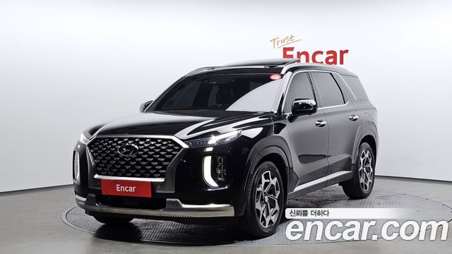Hyundai Palisade Gasoline 3.8 2WD Calligraphy — пробег 137 977 км — фото 1 из 5
