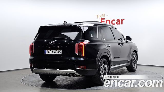 Hyundai Palisade Gasoline 3.8 2WD Calligraphy — пробег 137 977 км — фото 2 из 5