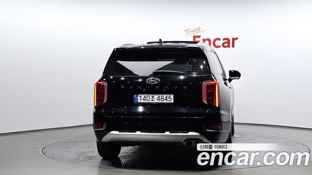 Hyundai Palisade Gasoline 3.8 2WD Calligraphy — пробег 137 977 км — фото 4 из 5