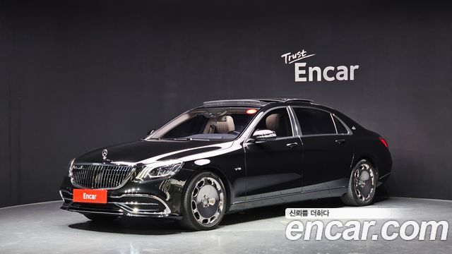 Mercedes-Benz S-Class из Кореи Encar