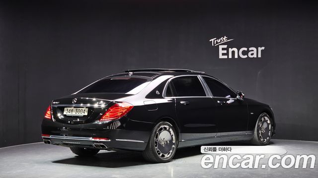 Mercedes-Benz S-Class из Кореи Encar