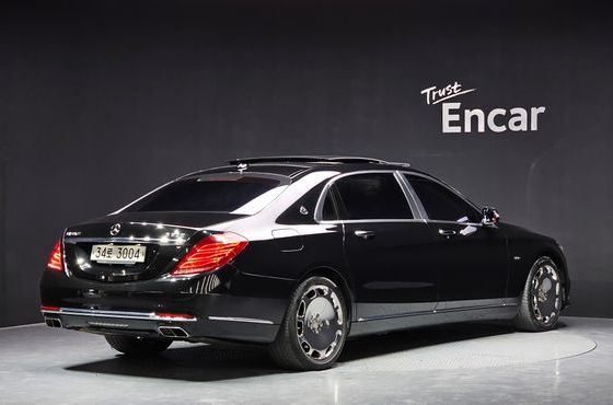Mercedes-Benz S-Class Maybach S600 — пробег 105 366 км — фото 2 из 5