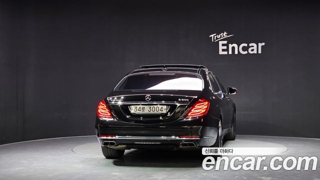 Mercedes-Benz S-Class из Кореи Encar