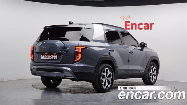 Ssangyong Torres из Кореи Encar