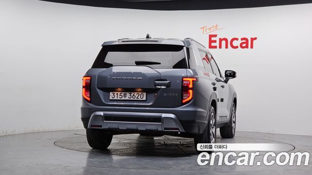 Ssangyong Torres из Кореи Encar