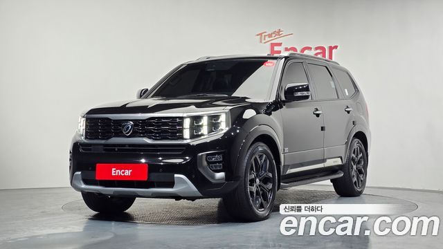 Kia Mohave из Кореи Encar
