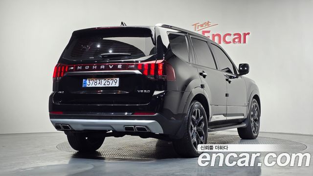 Kia Mohave из Кореи Encar